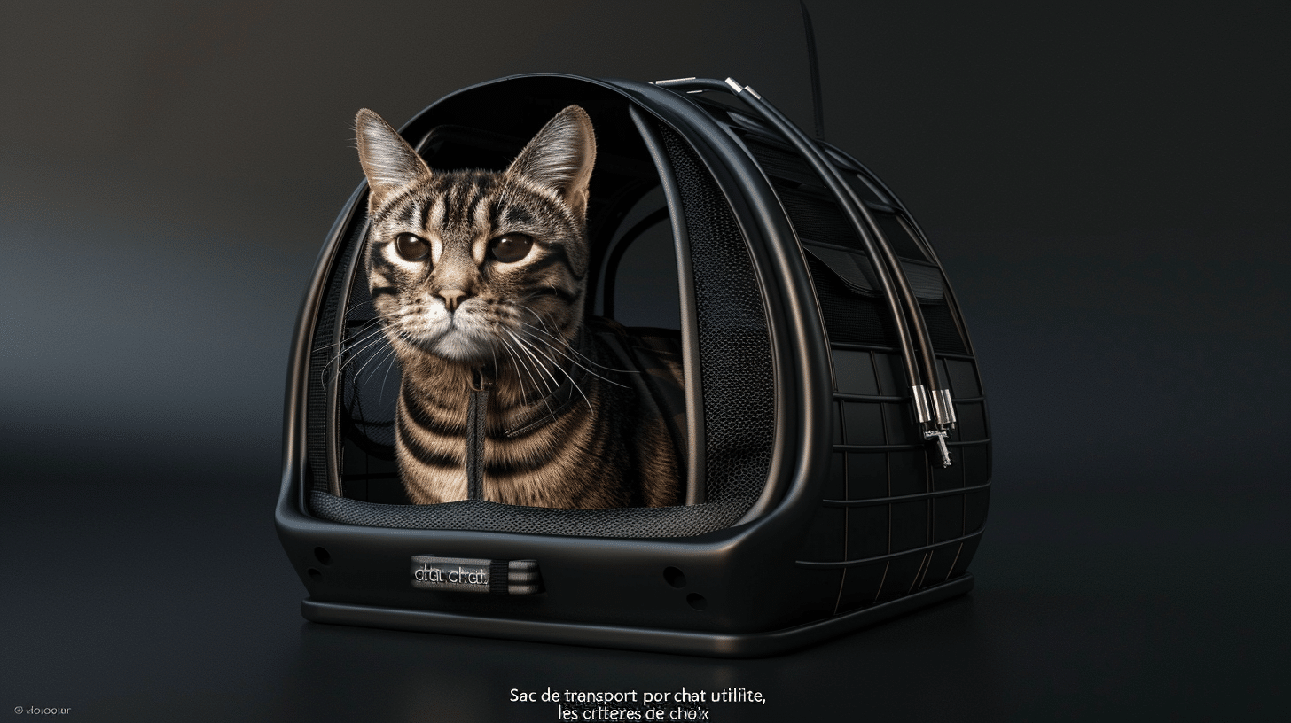 Sac de transport pour chat : son utilité, les types disponibles et les critères de choix